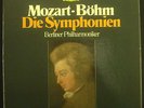 15-LP-Box MOZART - die sinfonías, Berliner Filarmónica / Karl Böhm, nm