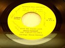THE VIRGIN FLAMES - Give Me Your Love / Yes I Love You - REAMER HILL RECORDS 45