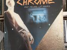 CHROME   HALF MACHINE LIP MOVES   ORIG 1ST PRESS 1979   AVANT PUNK LP W. INSERT