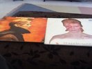 2 X David Bowie Original Vinyl Lps Low Aladdin Sane