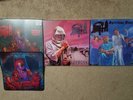 DEATH 3 2 LP BOX SETS Scream Bloody Gore Leprosy Spiritual Healing  SLIPMATS