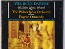 STRAUSS: The Blue Danube, Ormandy COLUMBIA Reel to Reel Tape Rare