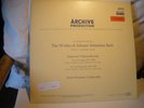 Bach Cello suites No 3 No 4 P. Fournier/Archiv SAPM 198687 Stereo 1Ed Germany NM
