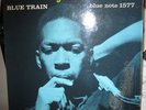 BLUE TRAIN -JOHN COLTRANE - BLUE NOTE west 63rd -  ear - rvg - SUPER NICE