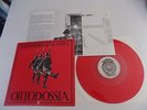 LP Red Inserto CCCP Fedeli Alla Linea ?Ortodossia II Attack Punk 85 UK Attack 8