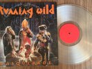 RUNNING WILD MASQUERADE LP CLEAR RARE / BLIND GUARDUAN HELLOWEEN JUDAS DIO