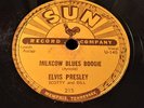 ELVIS PRESLEY - Milkcow Blues Boogie- ORIGINAL ROCKABILLY 78 SUN 215