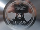 78rpm CARL FLESCH (Violin) plays SCHUBERT AVE MARIA - EDISON 82063