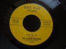 ZZ4 GEE KAY 1003 ROCK SOUL THE IMPALAS POWER GLIDE THE SLAUSON BROTHERS ROSALIE