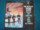 RARE EX- GERMAN STEREO EXPORT G/W ODEON LP - THE BEATLES - SECOND ALBUM