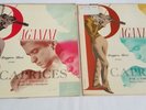 RUGGIERO RICCI PAGAINI CAPRICES 2XLP SET LLP 264 LLP 252