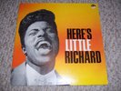 HERE'S LITTLE RICHARD (Debut) Specialty LP-SP-2100 (80’s RE ISSUE)  NMT
