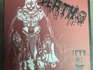 DEATH Let's All Die Lp Morbid Angel Kreator Slayer Entombed Rare Dark Thrash