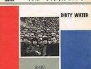 STANDELLS * Dirty Water * Psychedelic Garage Single Italian PS