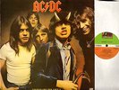 AC/DC highway to hell (original uk press) LP EX-/VG K50628 hard rock 1979