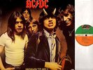 AC/DC highway to hell (1980s reissue) LP EX/VG+ ATL 50 628 hard rock 1979