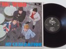 75C	The Who	My Generation	(V2179)	UK LP, black virgin labels reissue 1980
