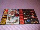 GUNS N ROSES. APPETITE FOR DESTRUCTION. ORIGINAL STICKERED BANNED COVER.