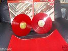 THE BEATLES DOUBLE ALBUM 1962-1966 GREATEST HITS ON RED VINYL PLAYS NEAR MINT