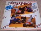 BREAKDANCE YOU CAN DO IT  1st UK LP 1984 Hip Hop Old School Breaks w RARE POSTER