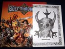 BOLT THROWER WARMASTER 1ST PRESS WITH BOOKLET MOSH 29 1991 LP