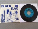 Black Flag - Nervous Breakdown Version 11 Punk Hardcore 45 7