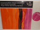VICS 1153 Khachaturian Violin Concerto Leonid Kogan Boston Sym Orch Monteux