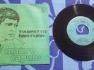 MAURO CAPUTO t'aspetto a storia d''o pittore 45 giri usato made in italy rare