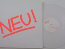 75C	Neu 	s/t	EU LIMITED EDITION WHITE VINYL LP in FOC, grönland 2001  KRAUTROCK