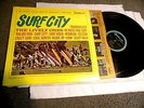 Surf City by The Lively Ones LP   MONO  Del-Fi surf hot rod 1963