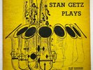 STAN GETZ PLAYS Clef Records MGC-137- David Stone Martin Cover