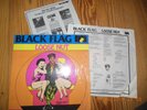 Lp Punk BLACK FLAG Loose Nut Henry Rollins 1985 SST 035 no barcode on backside