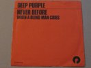 DEEP PURPLE never before 1972 PURPLE 006-93262 NL 7