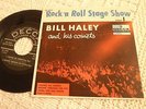 BILL HALEY AND HIS COMETS DECCA EP 2416 ROCK'N ROLL STAGE SHOW PART 1