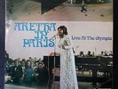 ARETHA FRANKLIN Aretha in Paris UK 1st RARE MONO ATLANTIC LP NM
