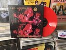 RARE HTF RED VINYL LED ZEPPELIN