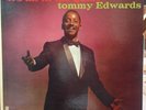 It's All in The Game Tommy Edwards Vinyl LP Near Mint MGM E3732 Yellow Label