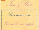 rare belgian JAN & ROSE love minus zero (bob dylan )