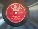 Okeh 8455 BLIND LEMON JEFFERSON Black Snake Moan & Match Box Blues E-