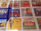 diverse Vinyls aus dem Sport; Gerd Müller, Franz Beckenbauer, Radi Radenkovic
