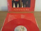 Television - Adventure Red Vinyl LP Album original 1978