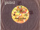 KENNY ROGERS - THE GAMBLER / MOMMA'S WAITING - RARE 7
