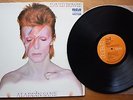 DAVID BOWIE Aladdin Sane CLASSIC GLAM ROCK VINYL RARE ORIGINAL 1973 OZ PRESS VG+