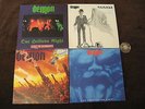 5 LP Demon One Helluva Night Guest Taking the World Plague UK | EX + / -
