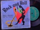 BILL HALEY & his comets.Rock and Roll.RAREST EARLY SPANISH EP,Blue comet Blues