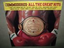 COMMODORES All The Great Hits RARE SEALED New Vinyl LP 1982 6028ML Club Greatest