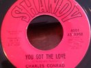 Charles Conrad and the Soul Brothers - You got the love -  Northern Soul
