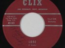 Rockabilly 45 - Palford Brady - L-O-V-E - Clix - mp3