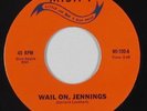 Blues Funk 45 - Little Joe Blue & Dino Spells - Wail On Jennings - Misipy - VG++