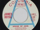 Garage Soul Mod 45 - James Royal - House Of Jack - Columbia - VG+ mp3